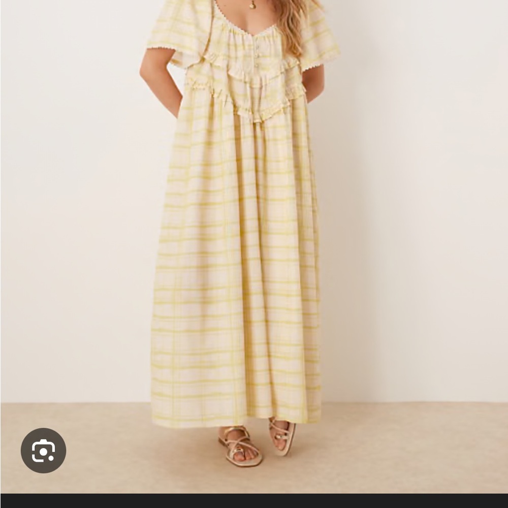 VRG GRL Prairie Smock Dress